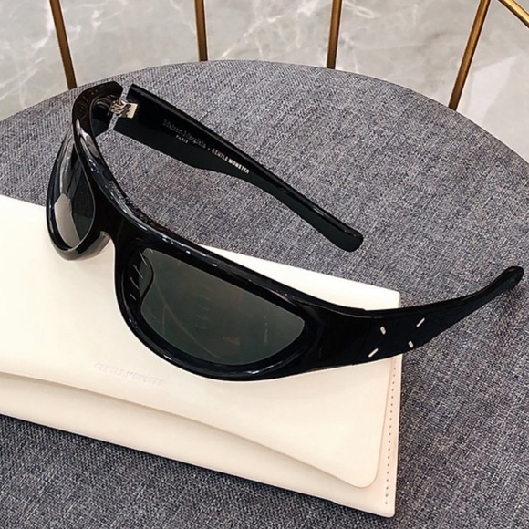 Maison Martin Margiela Accessories - Gentle Monster x Maison Margiela MM003 Black Black